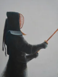 Guerrier de Kendo
